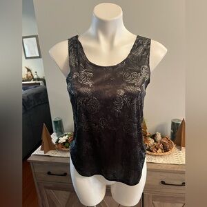 Fourteenth Place silky tank top